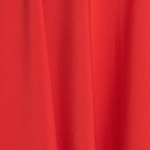 MAC DUGGAL BEADEd WAIST RED BALL-GOWN sz 12 - Picture 7 of 9